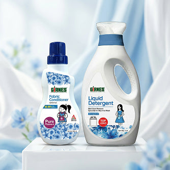 Fabric conditioner 500ml & Top Load Liquid Detergent 1ltr | Crazy Deals