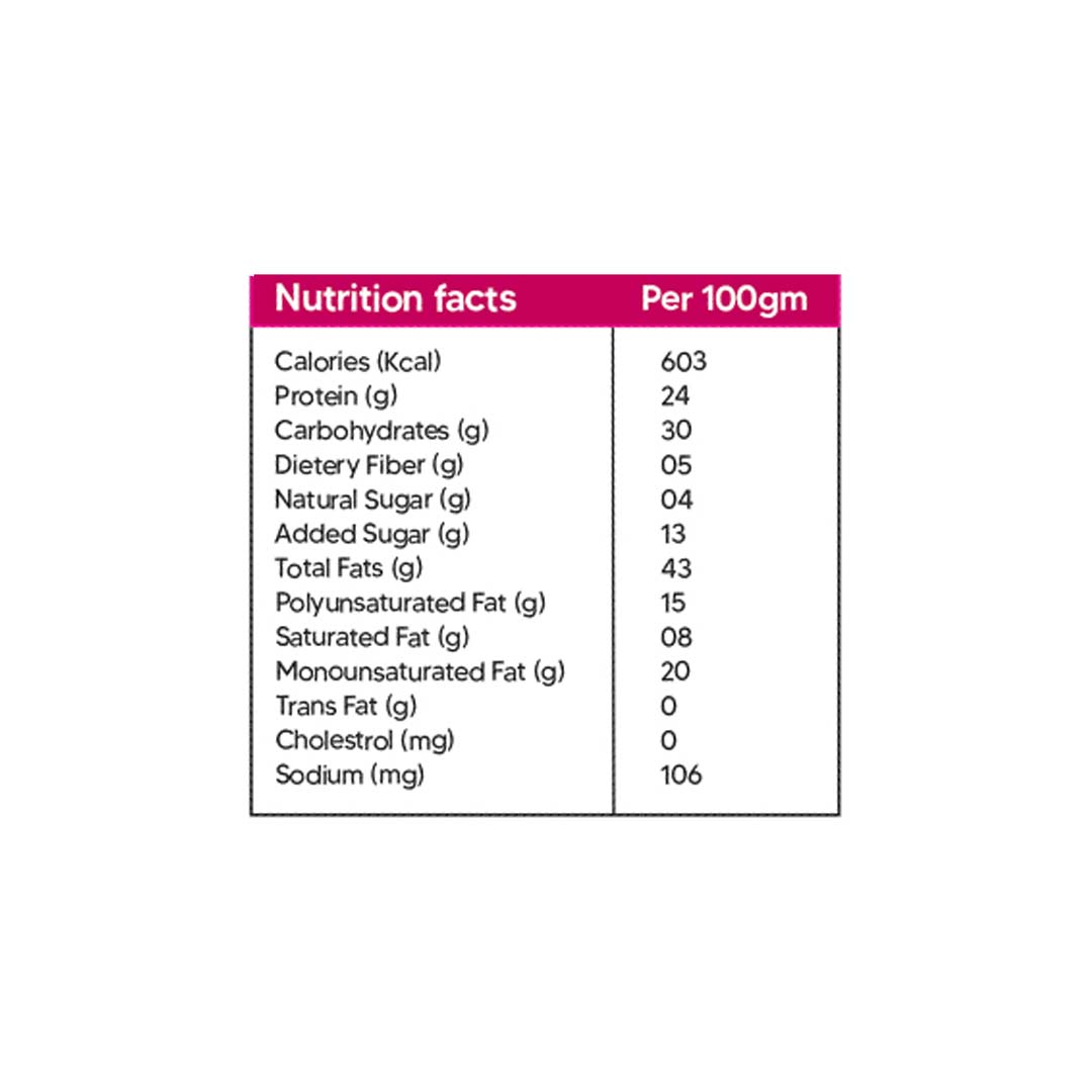 Creamy Strawberry Peanut Butter 500g