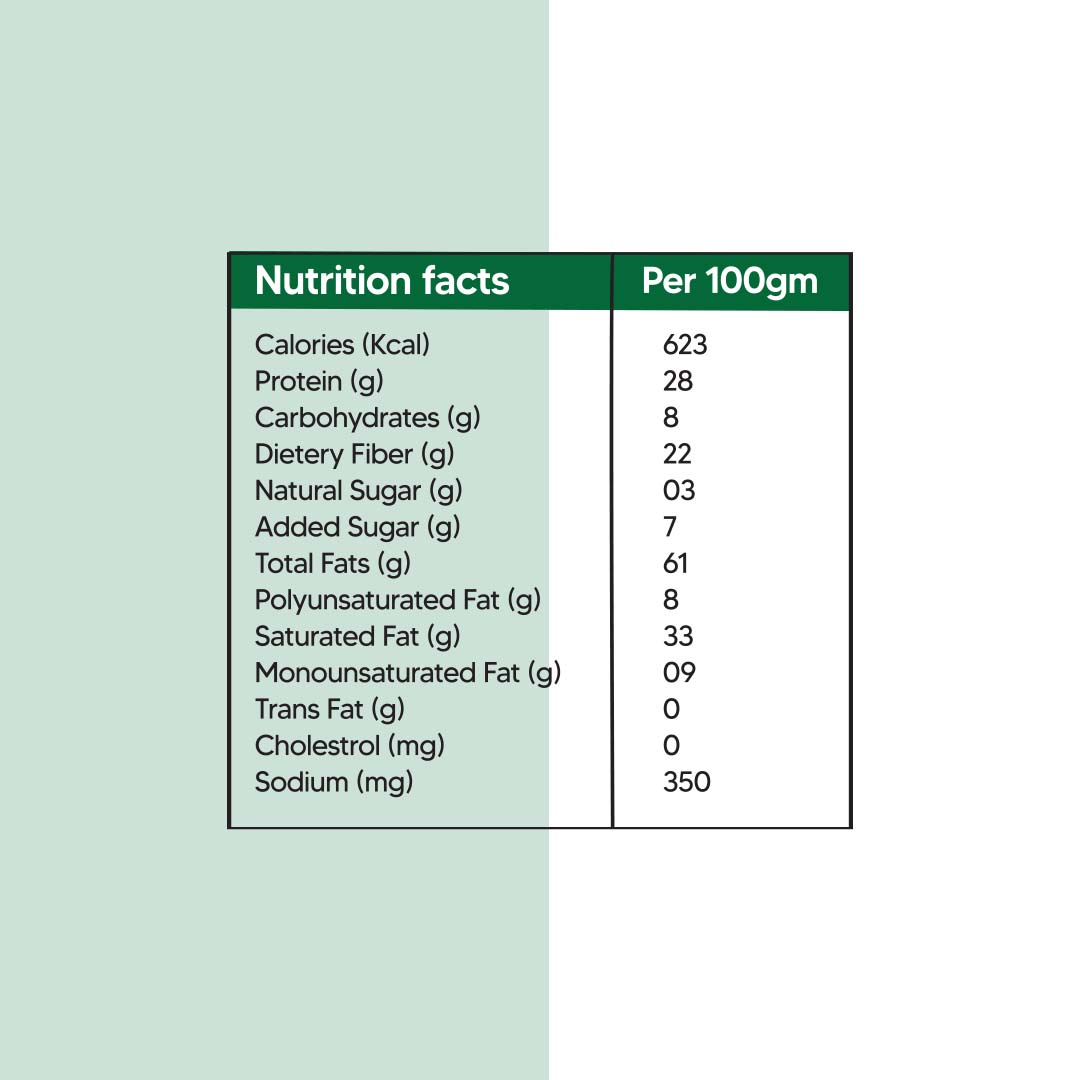 Natural Peanut Butter Creamy 500g