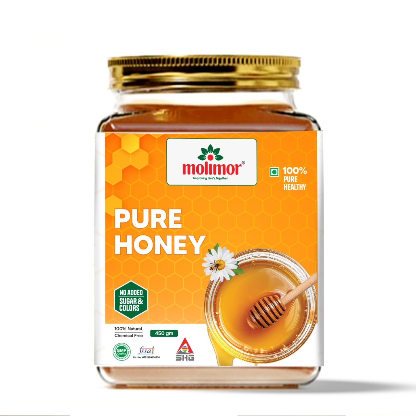 શ્રેષ્ઠ શુદ્ધ મધ