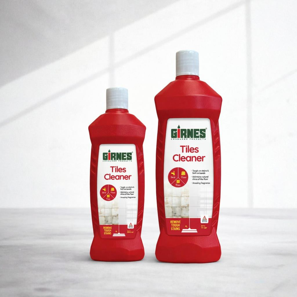 Tiles Cleaner 500ml & 1L Duo