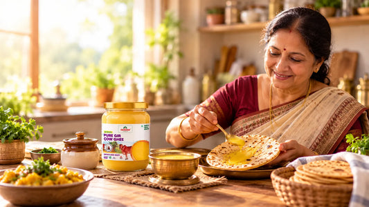 7 A2 Cow Ghee Benefits and Nutrition Facts You Didn't Know