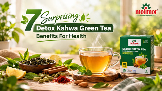 7 Surprising Detox Kahwa Green Tea Benefits For Health