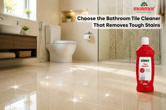 Choose the Bathroom Tile Cleaner That Removes Tough Stains