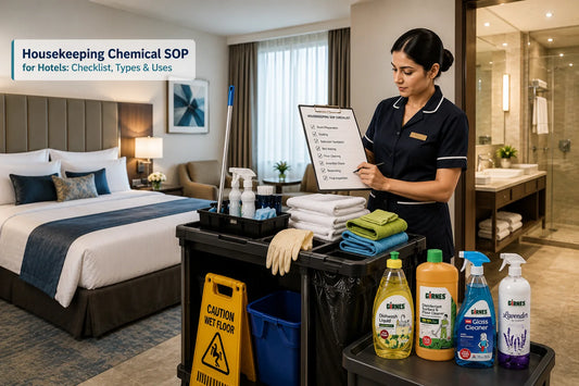Housekeeping Chemical SOP for Hotels: Checklist, Types & Uses