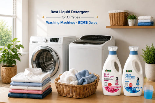Best Liquid Detergent for All Types Washing Machines - 2026 Guide