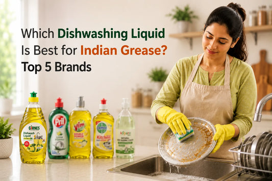 Which Dishwashing Liquid Is Best for Indian Grease? Top 5 Brands