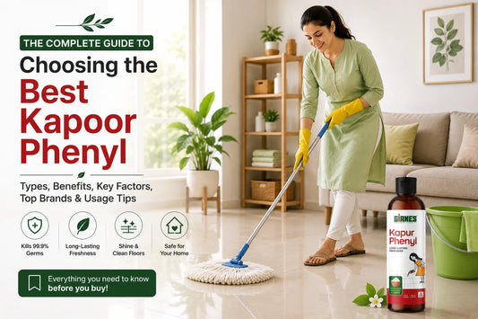 How to Choose the Best Kapoor Phenyl for Floor Cleaning
