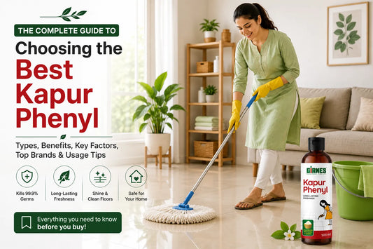 How to Choose the Best Kapur Phenyl for Floor Cleaning