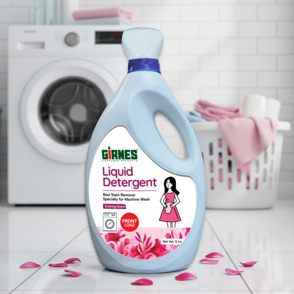 Front Load Liquid Detergent