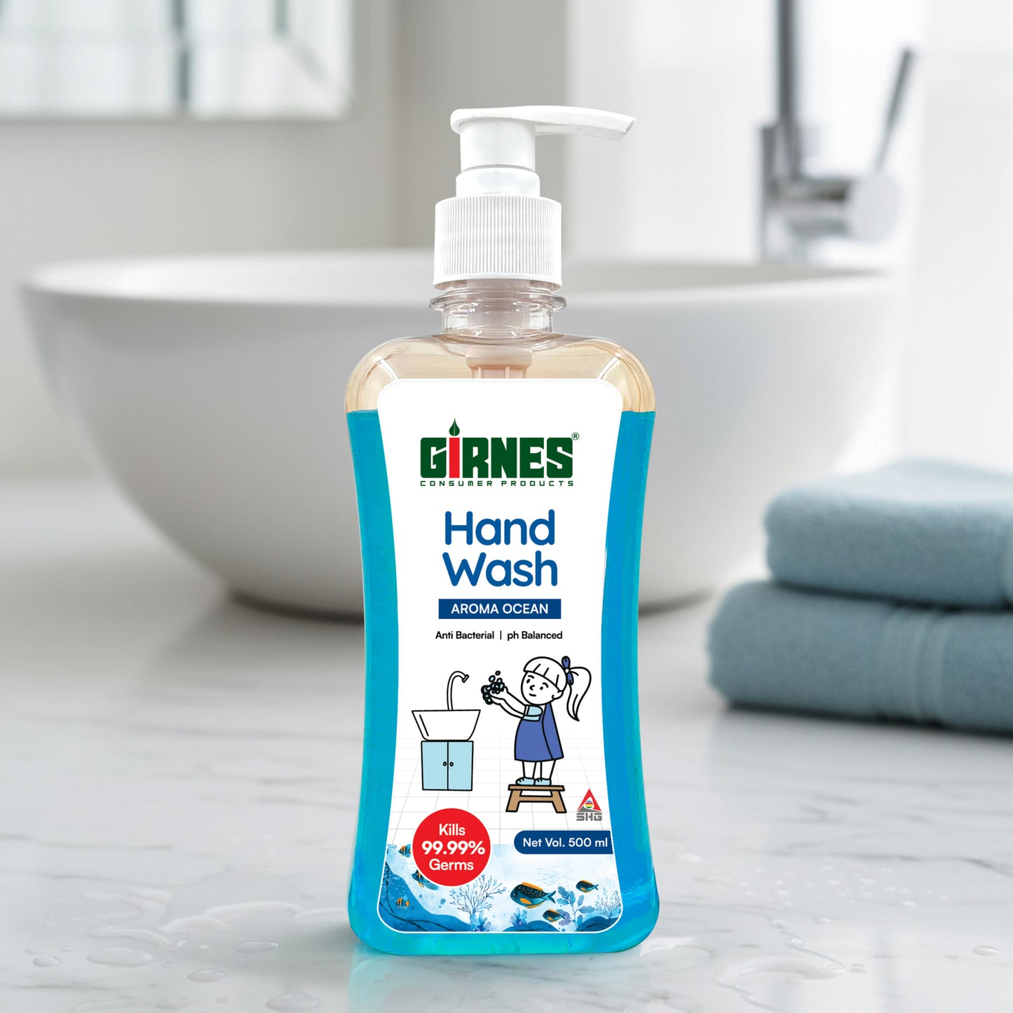 Aroma Ocean Hand Wash