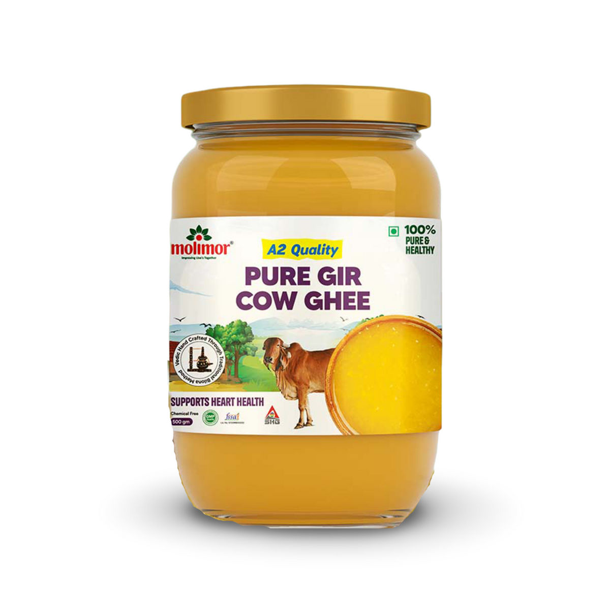 Molimor A2 Cow Ghee