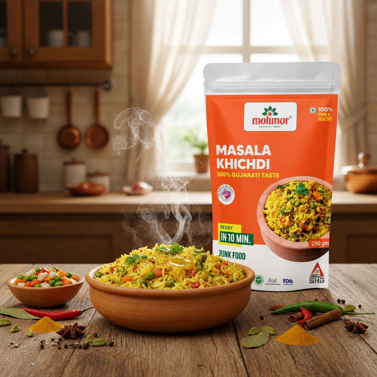 Masala Khichdi 250g