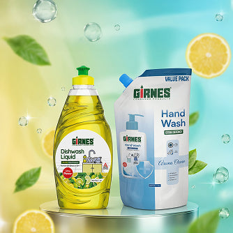 Dishwashing Liquid 1ltr & Aroma Ocean Hand Wash 1ltr | Crazy Deals