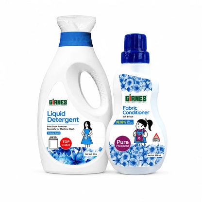Fabric conditioner 500ml & Top Load Liquid Detergent 1ltr | Crazy Deals