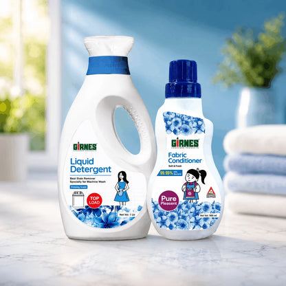 Fabric conditioner 500ml & Top Load Liquid Detergent 1ltr | Crazy Deals