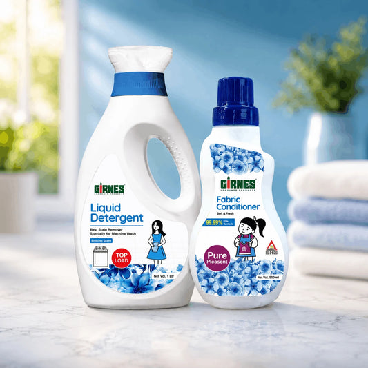 Fabric conditioner 500ml & Top Load Liquid Detergent 1ltr | Crazy Deals