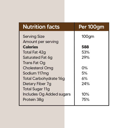 Dark Chocolate Peanut Butter Creamy 500g