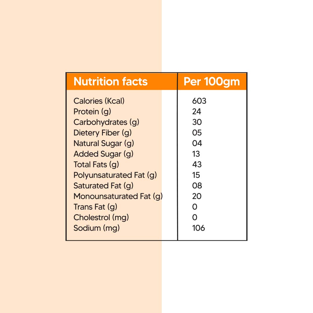 Creamy Mango Peanut Butter 500g