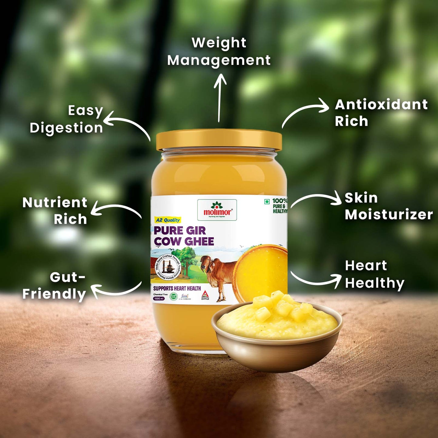 A2 Cow Ghee