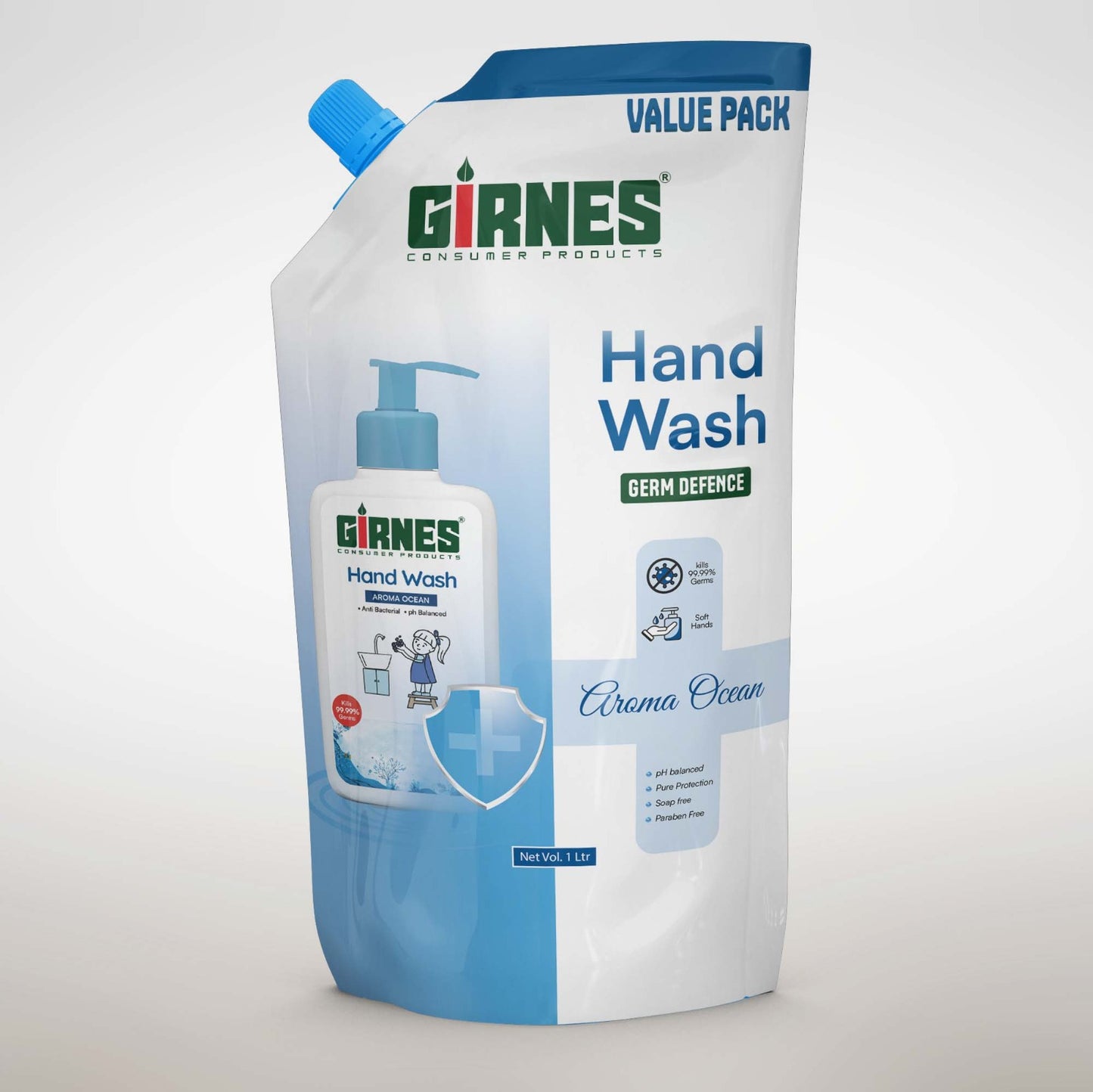 Aroma Ocean Hand Wash