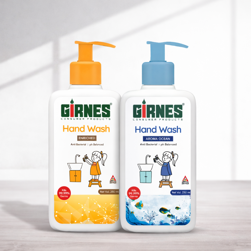 Aroma Ocean & Enriched Hand Wash 250ml Duo