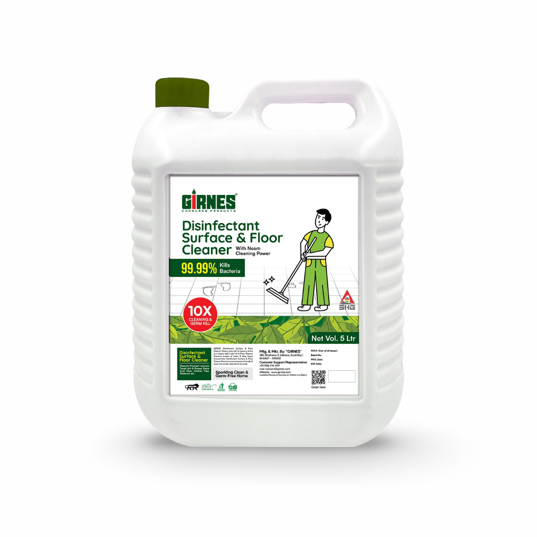 Citrus Floor Cleaner
