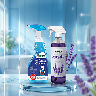 Glass Cleaner 500ml & Air freshener 500ml | Crazy Deals