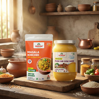 Masala khichdi 250g & Pure A2 Cow Ghee 500g