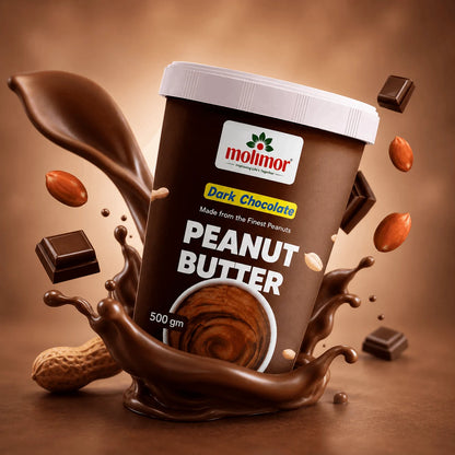 Dark Chocolate Peanut Butter Creamy 500g | 38g Protein