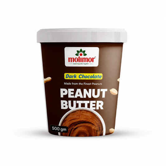 Dark Chocolate Peanut Butter Creamy 500g | 38g Protein