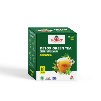 Detox Green Tea with 10 Tea Bags