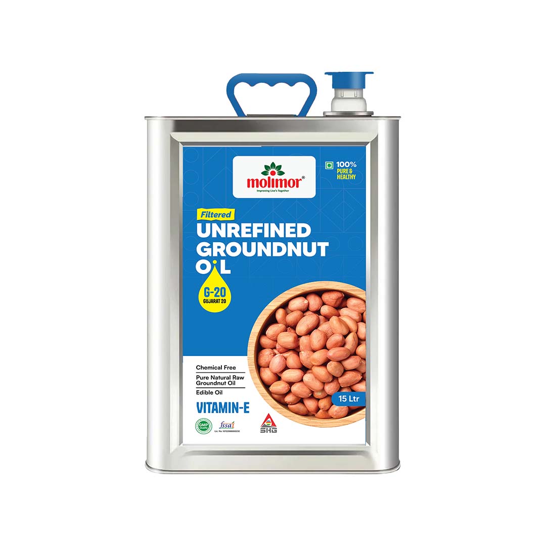 Cold Pressed Groundnut Oil