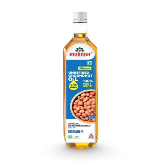 Cold Pressed Groundnut Oil