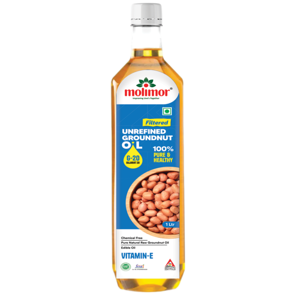 Cold Pressed Groundnut Oil