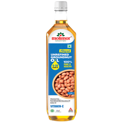 Cold Pressed Groundnut Oil