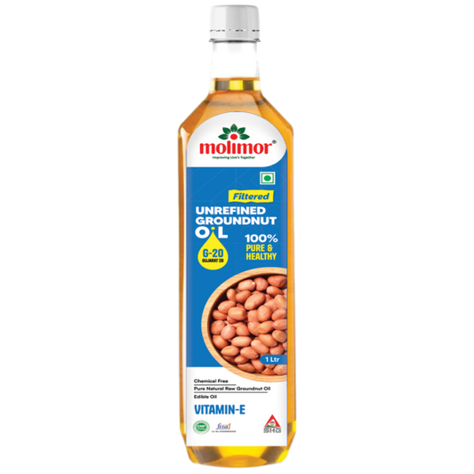 Cold Pressed Groundnut Oil