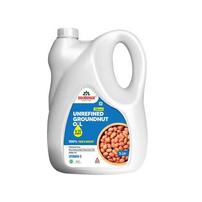 Cold Pressed Groundnut Oil