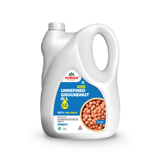 Cold Pressed Groundnut Oil