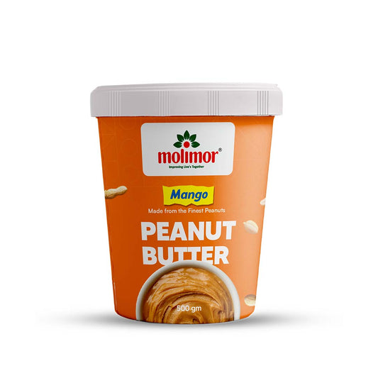 Creamy Mango Peanut Butter 500g