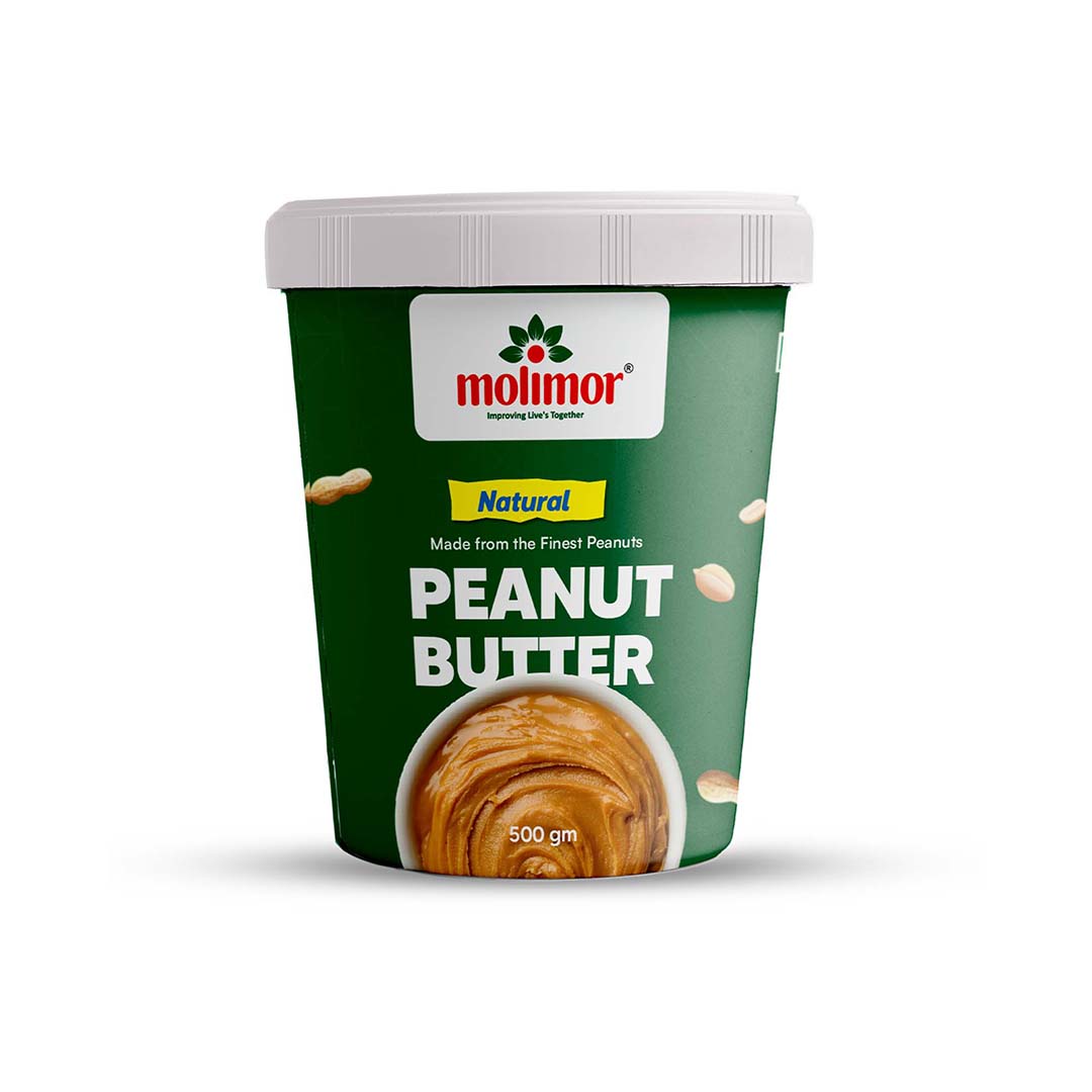 Natural Peanut Butter Creamy 500g