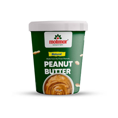 Natural Peanut Butter Creamy 500g