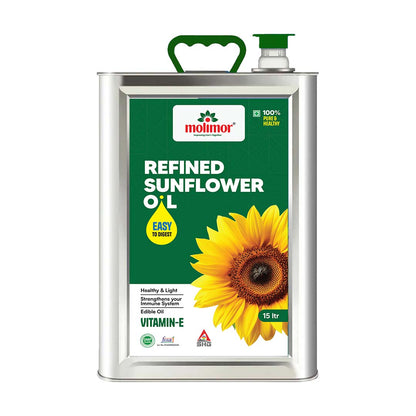 Cold Pressed Sunflower Oil