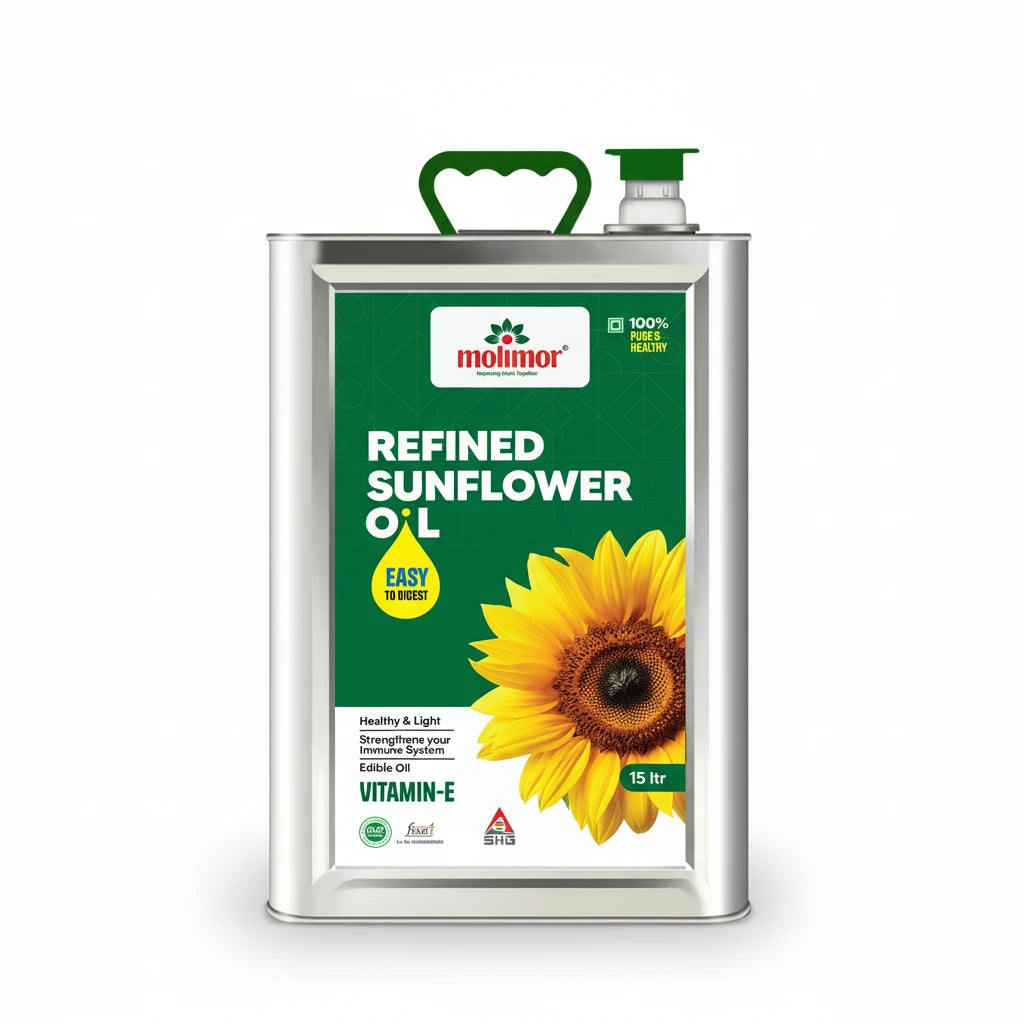 Refined Sunflower Oil