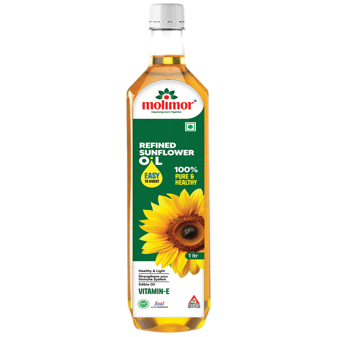 Cold Pressed Sunflower Oil