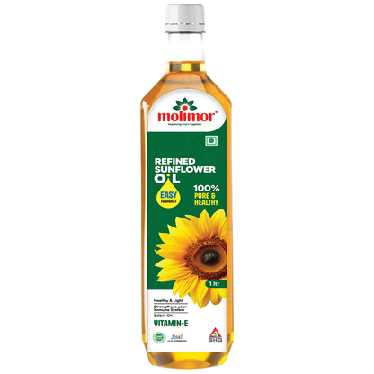Cold Pressed Sunflower Oil