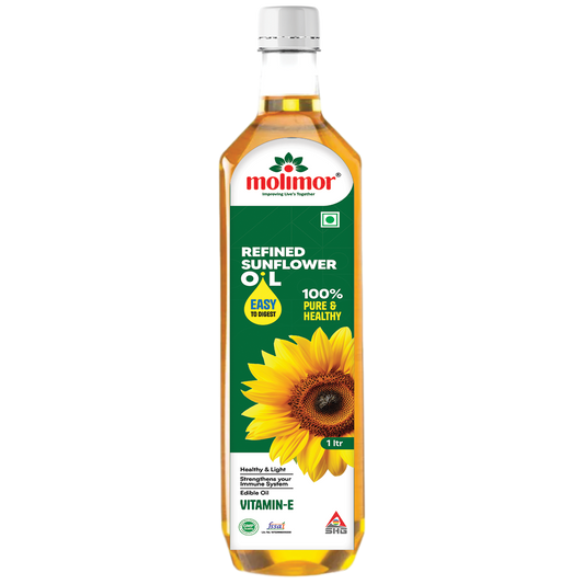 Cold Pressed Sunflower Oil