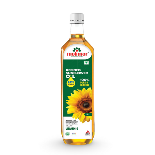 Cold Pressed Sunflower Oil