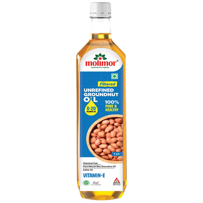 Molimor-Unrefined-Groundnut-oil-1litre