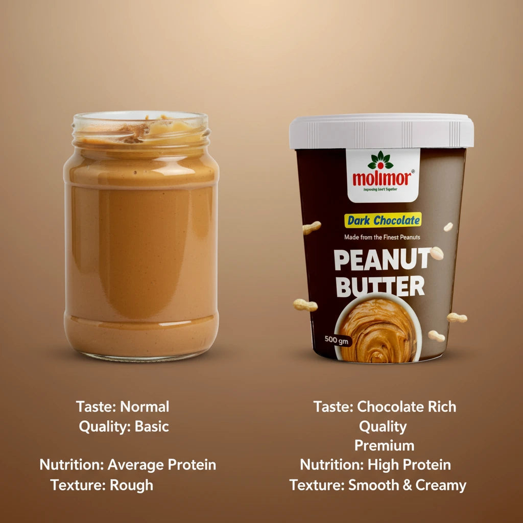 Dark Chocolate Peanut Butter Creamy 500g | 38g Protein